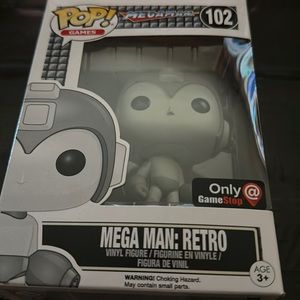 Mega man Retro Funko pop